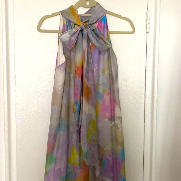 Erdem Print Long Dress EUC - Picture 3 of 9